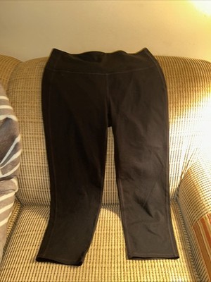 ATHLETA Women s Size M Black Capri Pants