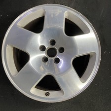 Audi Polished A6 Allroad Oem Wheel 17 2000-2004 Rim Original Factory 58735 Audi Polished A6 Allroad Oem Wheel 17 2000-2004 Rim Original Factory 58735