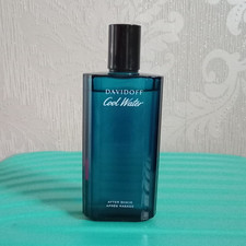 Davidoff Cool Water Aftershave Splash Fluid 125 ml Regular Size