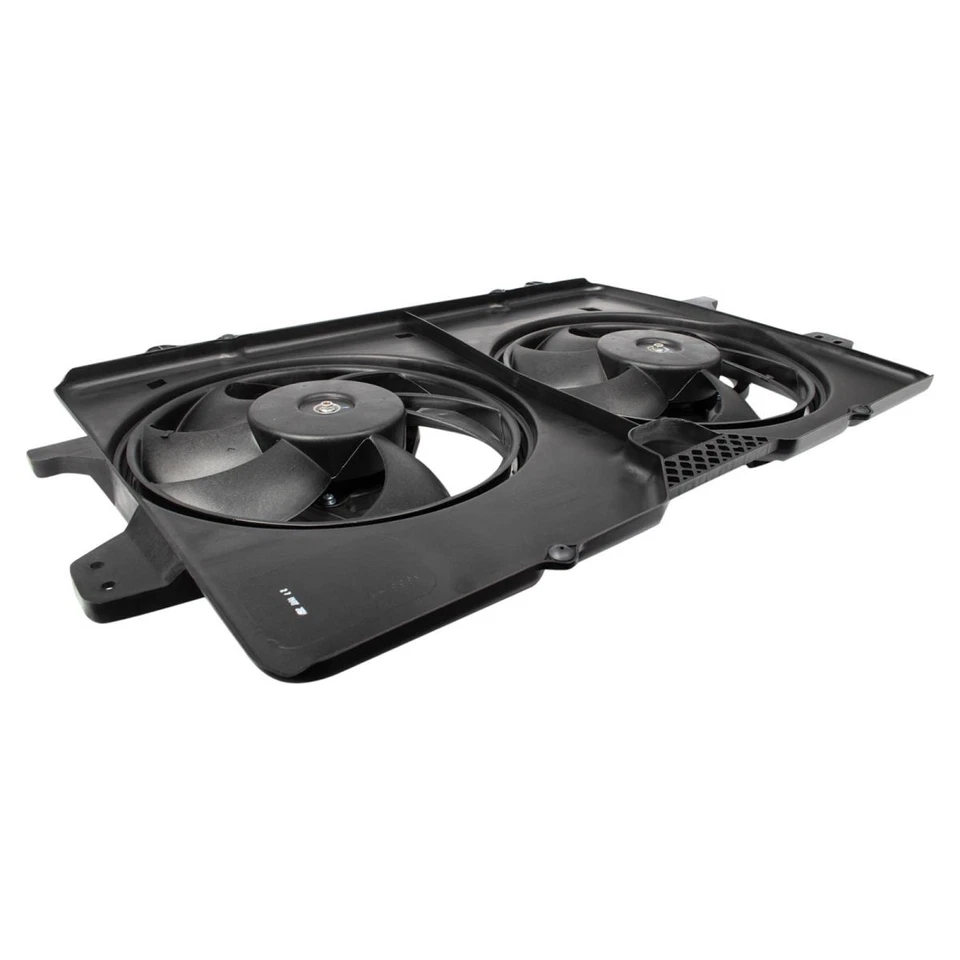 Radiator Dual Cooling Fan Assembly for 08-12 Ford Escape Mercury Mariner 3.0L V6 - Image 3 of 4