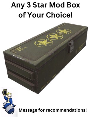 (Xbox) Any 3 Star Legendary Box Mod of Your Choice