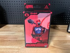 GI Joe Classified  101 Cobra HISS Gunner Female Action Figure Hasbro HasLab