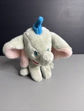 Vintage Walt Disney Dumbo Plush 8   