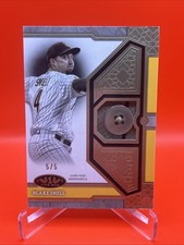 Blake Snell 2024 Topps Tier One Button Relic 5/5 eBay 1/1 World Series Champion
