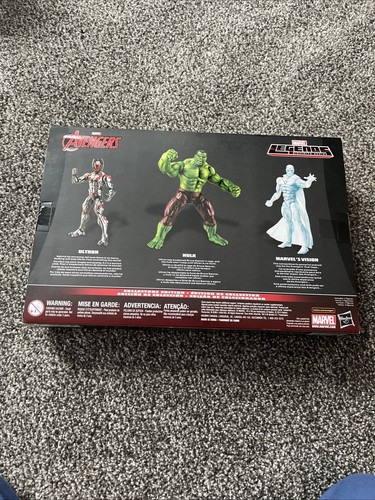 Marvel Legends Series 3Pack Hulk, Ultron, Marvel's Vision 2015 NEU - Bild 2 von 2