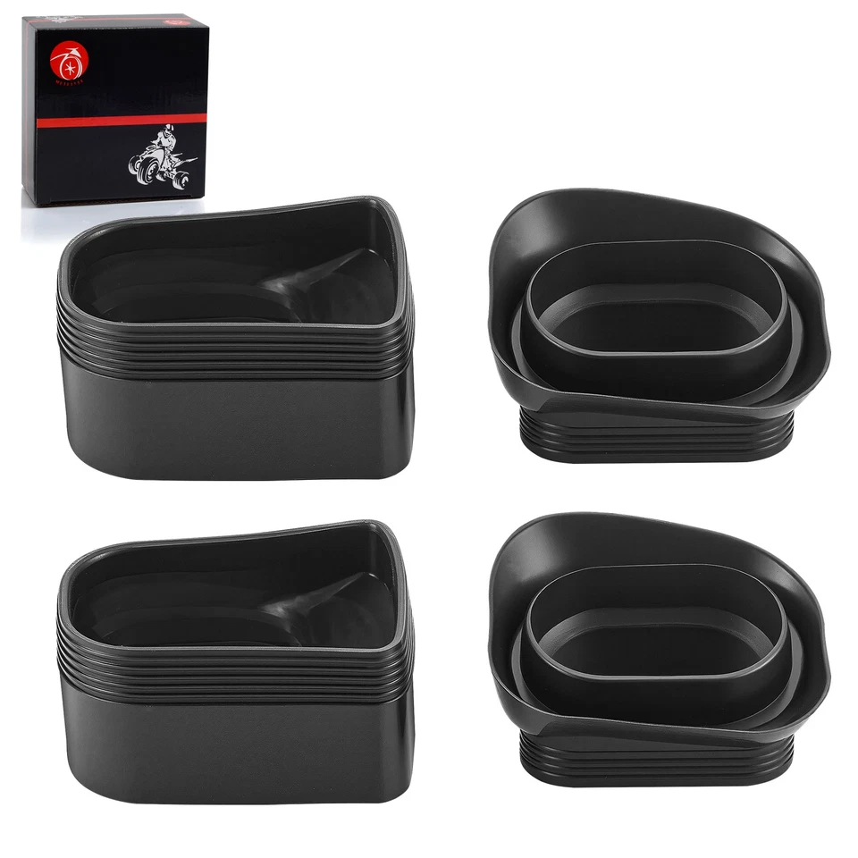 97-00 GSXR 600 y 96-99 GSXR 750X RAM ADMISIÓN DE AIRE CONDUCTO BOTAS DE GOMA PARA SUZUKI SET Foto 4 de 4