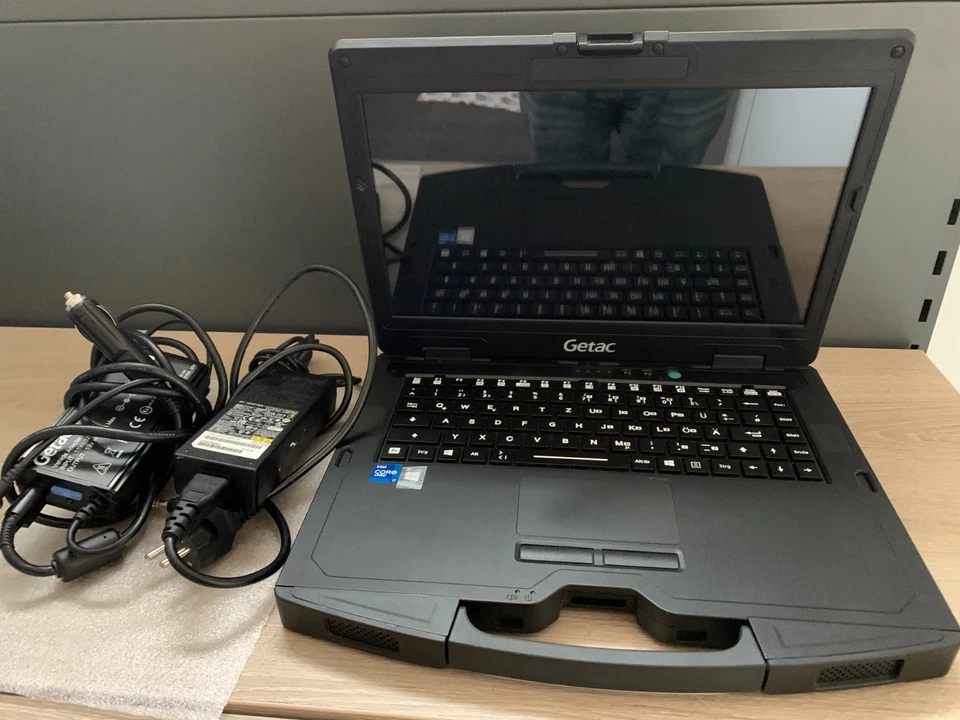 Rugged Getac S410 G4 Multi-Touch 14" i7-1185G7 32GB 1TB M.2 SSD Iris Xe W11 - Bild 2 von 4