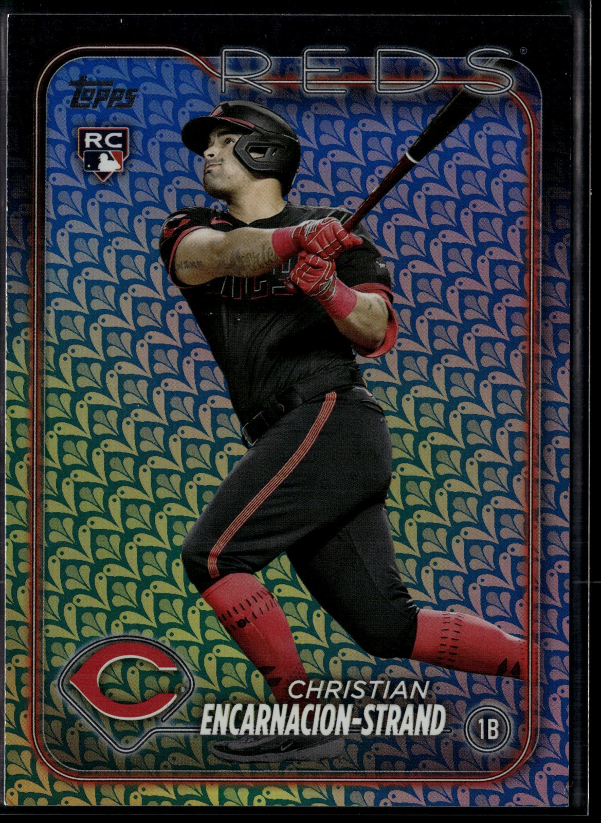2024 Topps #219 Christian Encarnacion-Strand Holiday