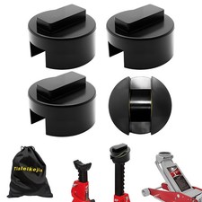 Tlaleikejia 4pcs Jack Pad Adapter For Bmw Mini Pinch Weld Frame Rail Protector