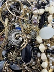 VTG & MODERN Bulk Costume Jewelry Lot OVER 5 LBS Variety YOU SORT Wear Resell