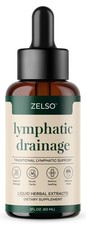 Lymphatic Drainage Drops Liposomal Lymph System Support Supplement for Women ...