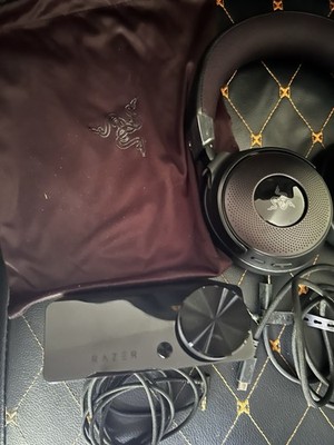 Razer Kraken v4 Pro mit OLED Control Hub