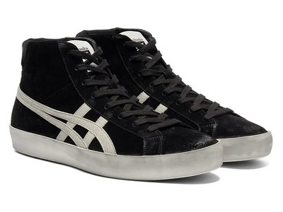 Onitsuka Tiger Fabre MT IM Black White 1183C551-001 Men's Size Auth
