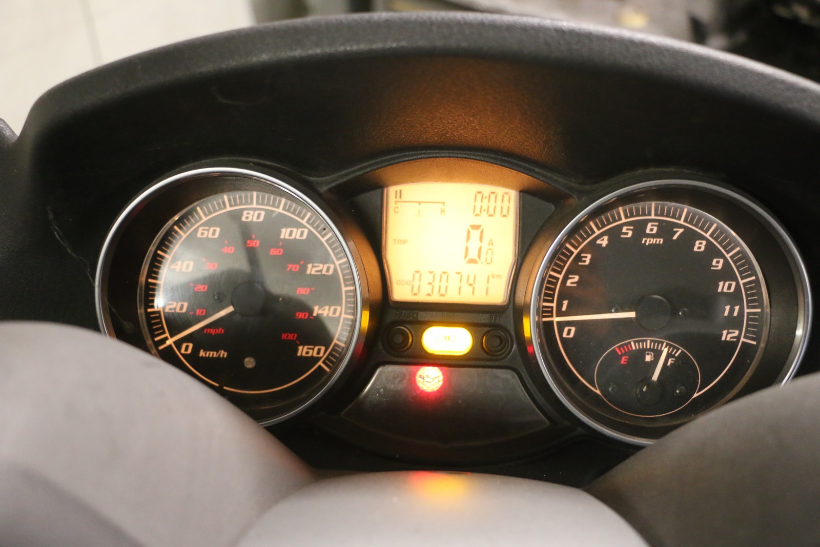 SPEEDOMETER - PIAGGIO MP3 125 (2006 - 2014)