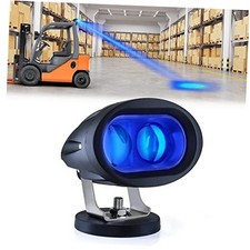 New Magnets LED Forklift Safety Lights - Blue 20W Backup 1PCS Blue Spotlight