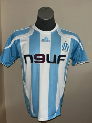 Olympique de Marseille – Maillot Extérieur 2007/2008 – Taille S - Photo 1/2