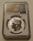 2023 S Reverse Proof Morgan Dollar Perfect Gem NGC PF70 w/ Official Morgan Label
