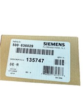 NEW Siemens 500-636029 SE-R 135747 Red Wall Speaker
