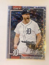 2026 Topps Series 1 Diamante Foil - #121 Will Vest Tigers