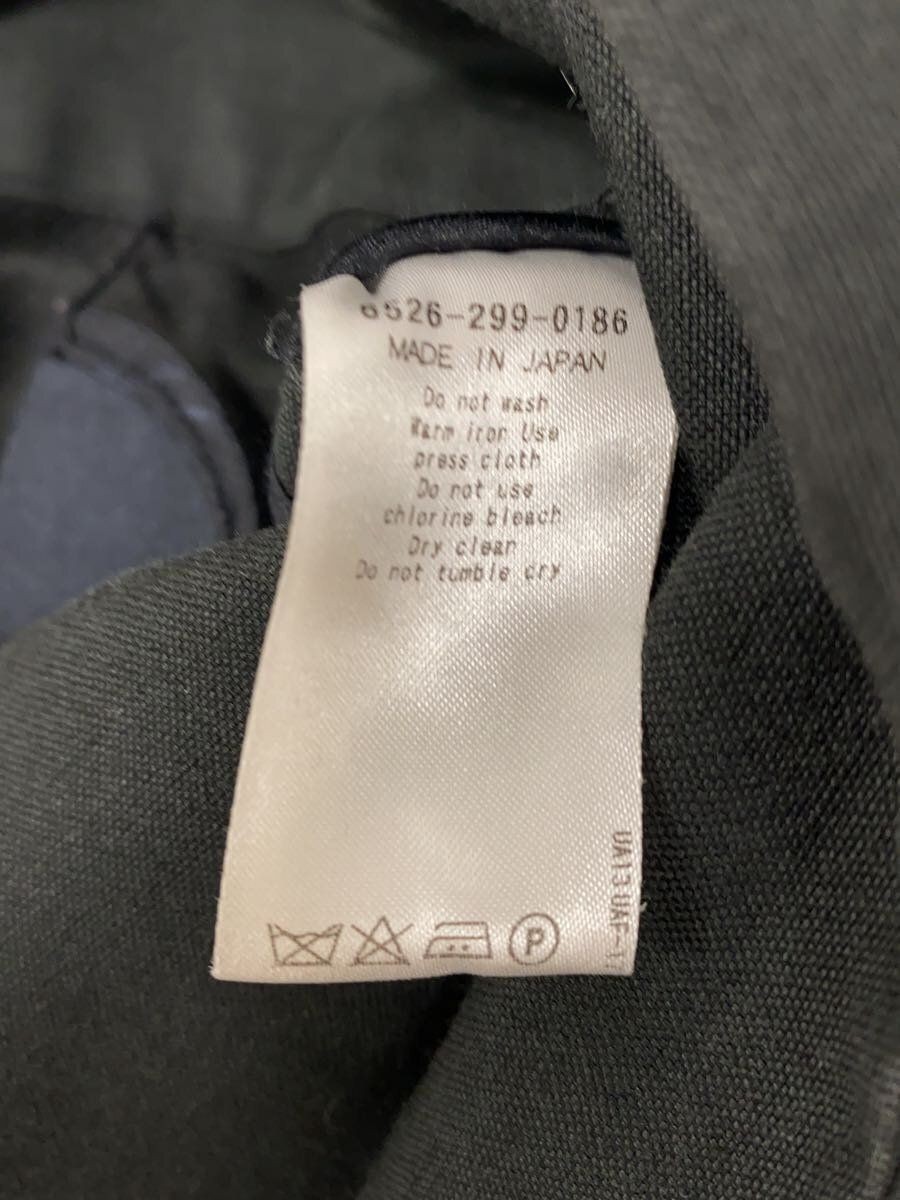 ALTRA CASSETTO altro cappotto 38 cotone nero tinta unita