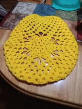 toilet lid cover elongated bright yellow