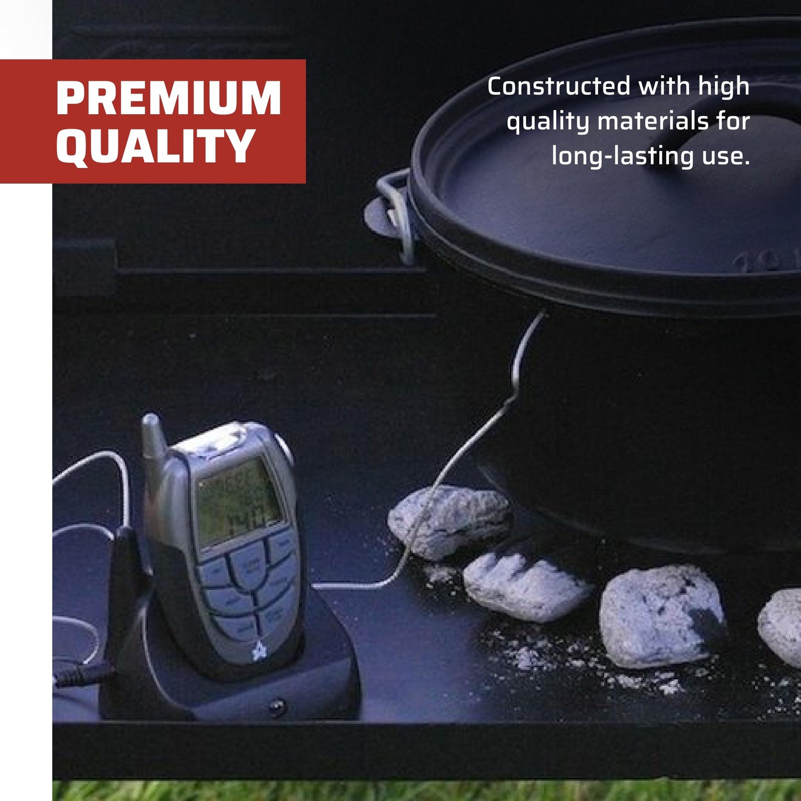 LTRM Wireless Thermometer with Probe