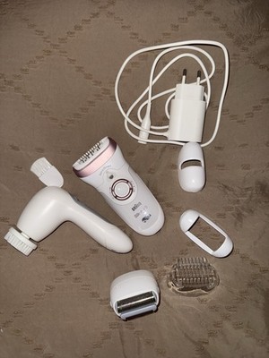 Braun Silk-épil 9 SensoSmart Epilierer (mit Zubehör) 