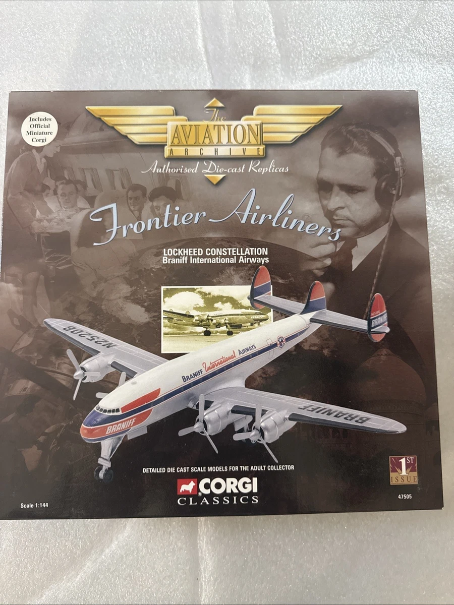 Corgi Diecast and Toy Commercial Airliner for sale | eBay