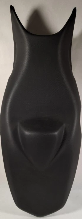 Almohadilla cojín delantero trasero BMW F800 F800R OEM doble asiento Foto 3 de 4