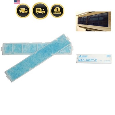 Electric MAC-408FT-E Filters Pack of 2