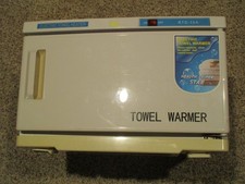 ELECTRIC TOWEL WARMER, HEALTH SUPER STAR RTD-16A, WITH DRIP TRAY  WIRE RACK