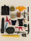 Vintage Lot Hasbro 1980’s/90’s/00’s G.I. Joe ARAH 3.75” Weapons & Accessories