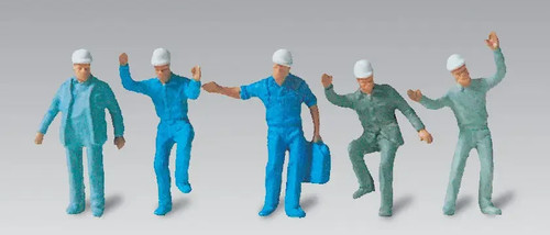 Figuras Vollmer escala HO 1:87 trabajadores de la construcción ferroviaria HO 2212 | Zustand: New