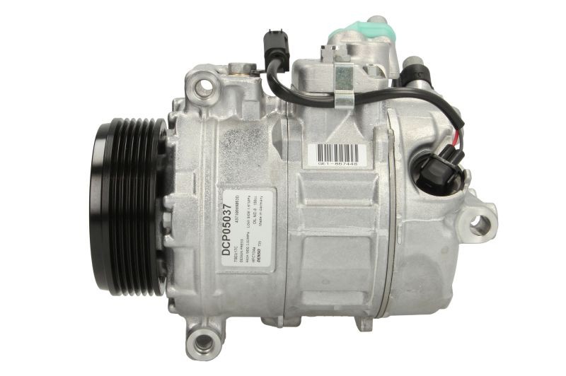 Denso Klimakompressor Größe 6 Dcp05037 - Bild 2