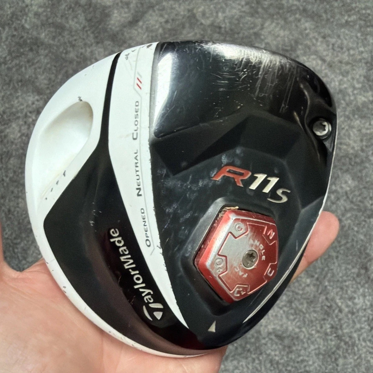 Testa Driver TaylorMade R11S 9.0° Destrorso (RH) – Solo Testa Con Manicotto – Usato Ottime Condizioni