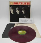 The Beatles Meet The Beatles! Japan Red Vinyl LP AR8026 S2239