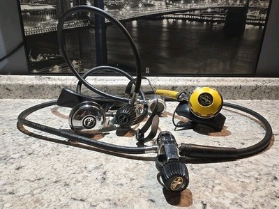 Dacor Pacer Aero 350 & Aqua Lung Aquarius ''Untested As Is''