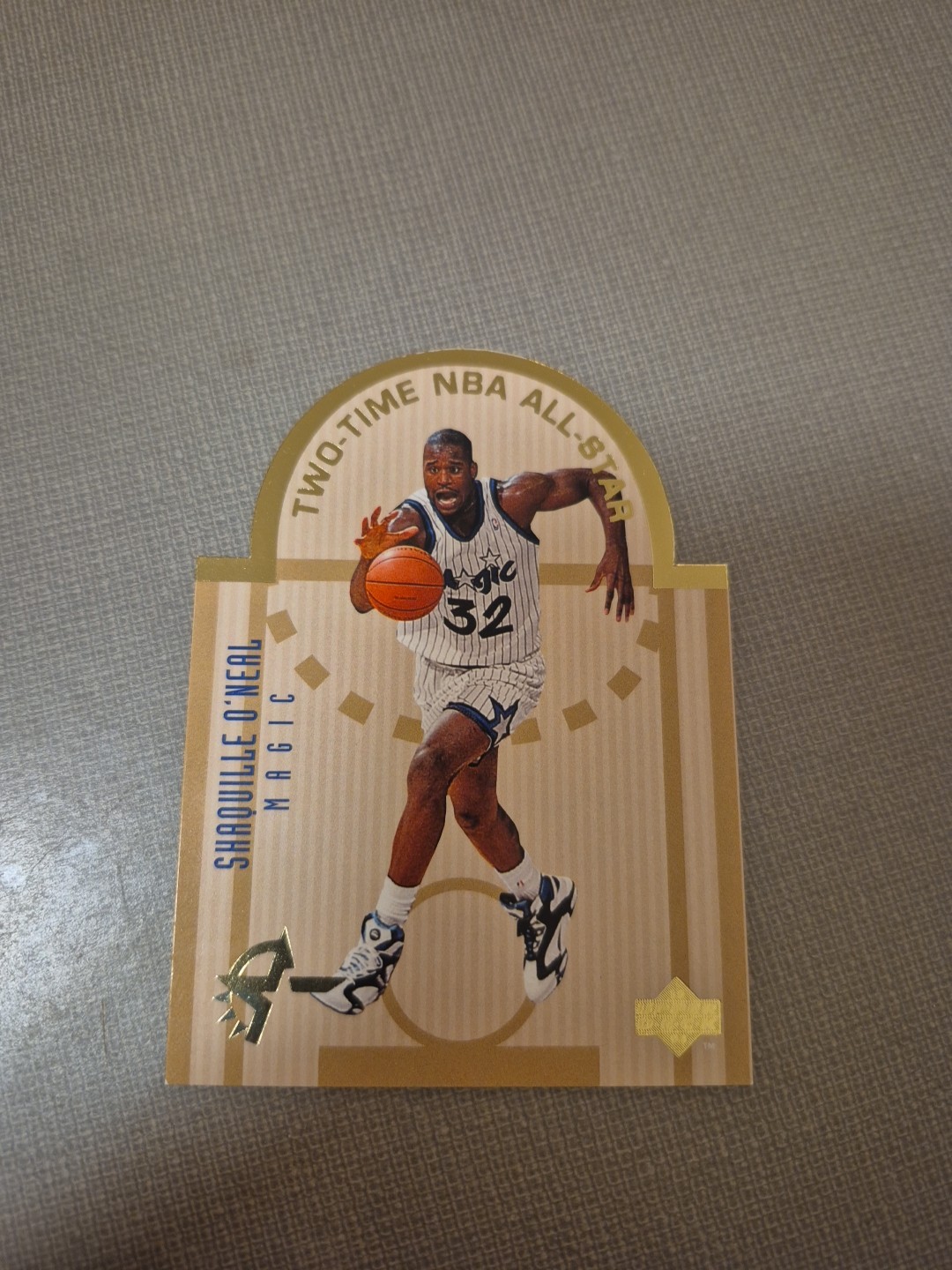 1993 Upper Deck All Stars Special Edition Shaquille O'Neal Die Cut