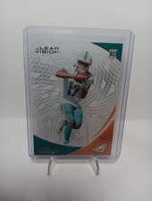 2021 Panini Chronicles - Clear Vision Rookies Jaylen Waddle #CVR-6 (RC)