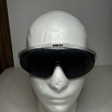 Smith Optics Clear Frames Interchangeable Wrap Around Sunglasses