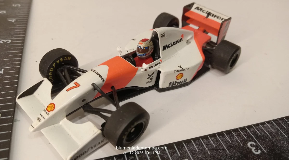 MINICHAMPS McLaren Diecast Formula 1 Cars 1993 Vehicle Year for