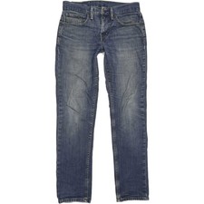 Levi's 511  Herren Blau Straight Slim Stretch Jeans W30 L30 (83514)