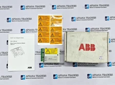 ABB OREL-01 RELAY OUTPUT EXTENTION MODULE REV.B