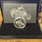 2022 American Liberty 1 oz Pure Silver Medal W/Box & COA (No Outer Cover) *RARE*