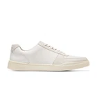 Cole Haan Mens 10 Ivory Silver Birch Grand Crosscourt Modern Perf Sneaker P1-63