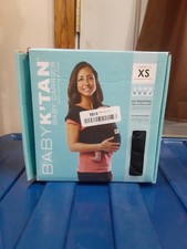 Baby K'tan, Baby Carrier, Black, XS Extra Small, Side Of Box Is Torn, Used, Good