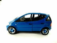 1997 Mercedes Benz  A Class Blue Die Cast 1:18 Maisto