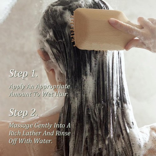 Batana Öl Shampoo für Haarwachstum, Rosmarin Shampoo, Pflegend & Verjüngend... - Bild 8 von 9