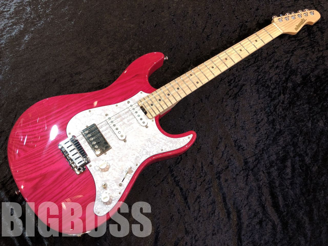 Edwards E-Snapper-AS/M Electric Guitar in Good Condition with Free Shipping from Japan