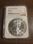 2016 American Silver Eagle - NGC MS69